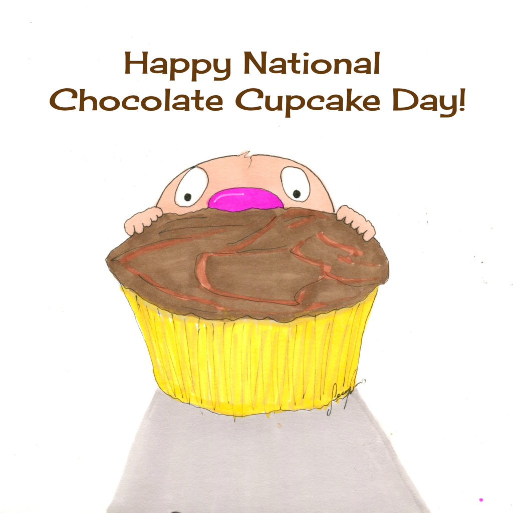 National Chocolate Cupcake Day